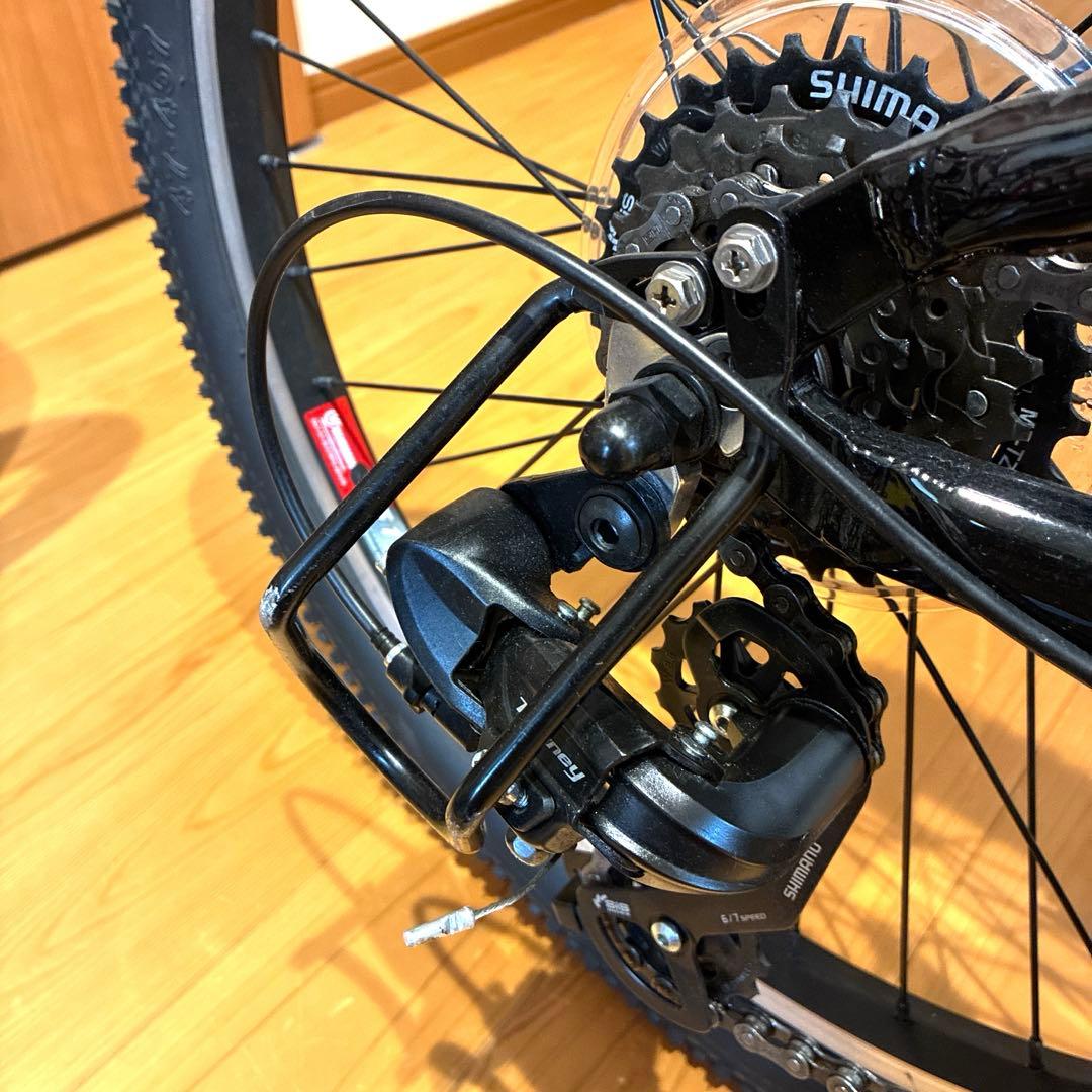 ルイガノ　子供用自転車　室内保管