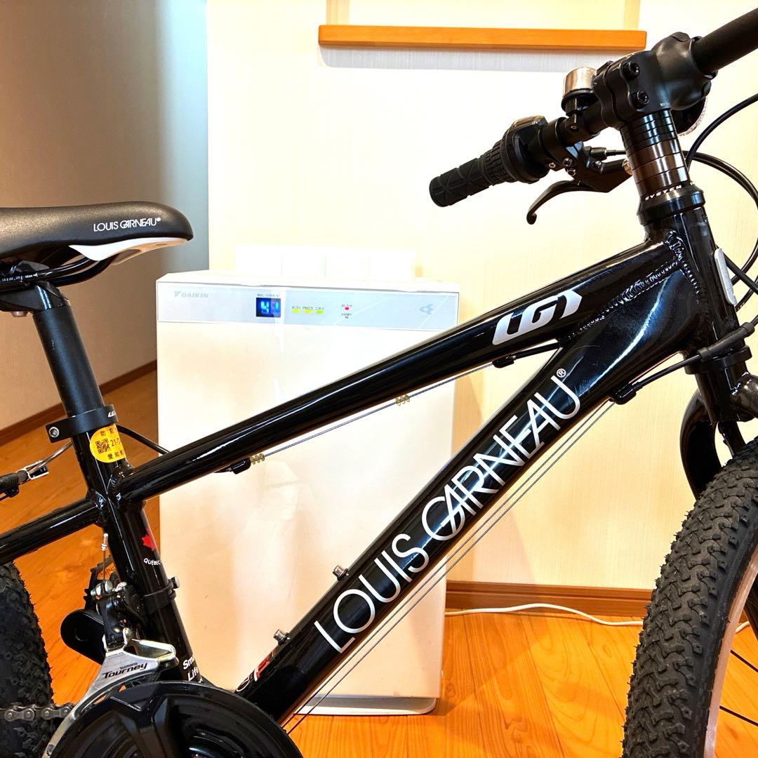 ルイガノ　子供用自転車　室内保管