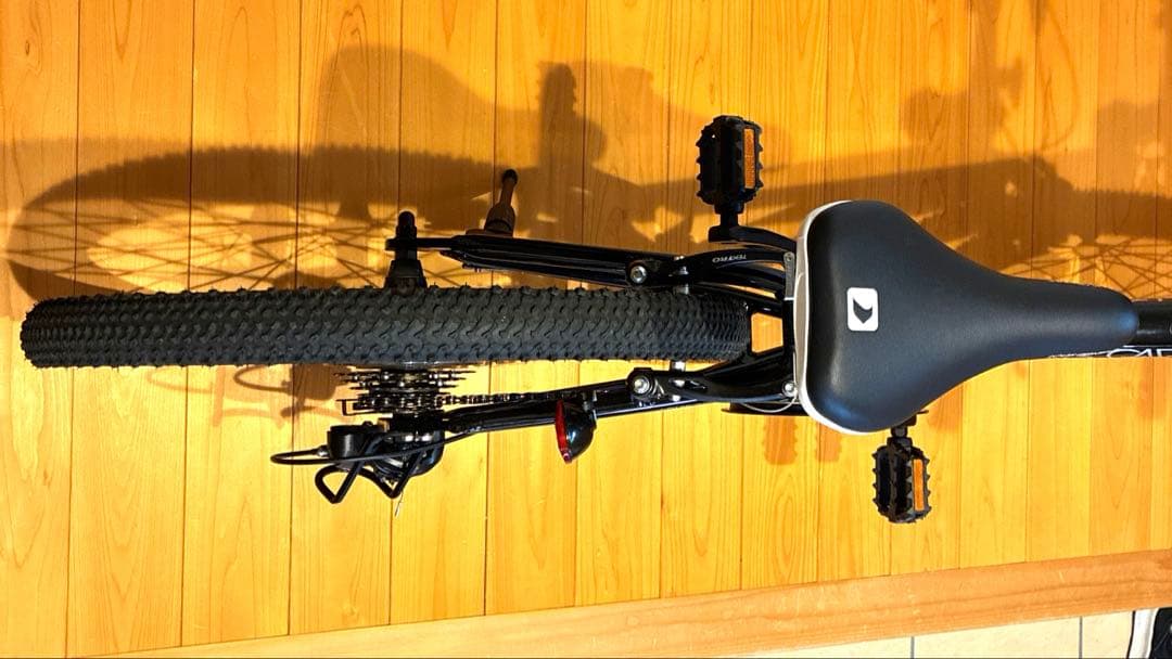 ルイガノ　子供用自転車　室内保管