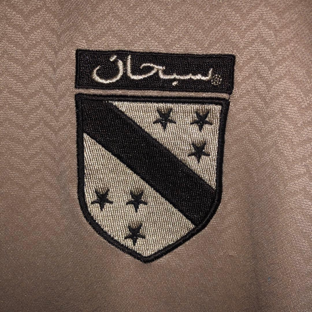 OLD supreme UMBRO サッカーシャツ　XXL アラブロゴ　刺繍
