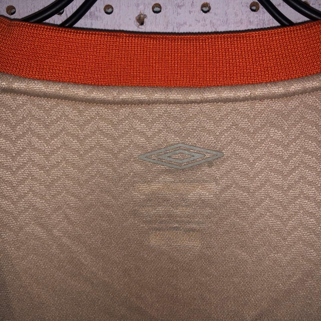OLD supreme UMBRO サッカーシャツ　XXL アラブロゴ　刺繍