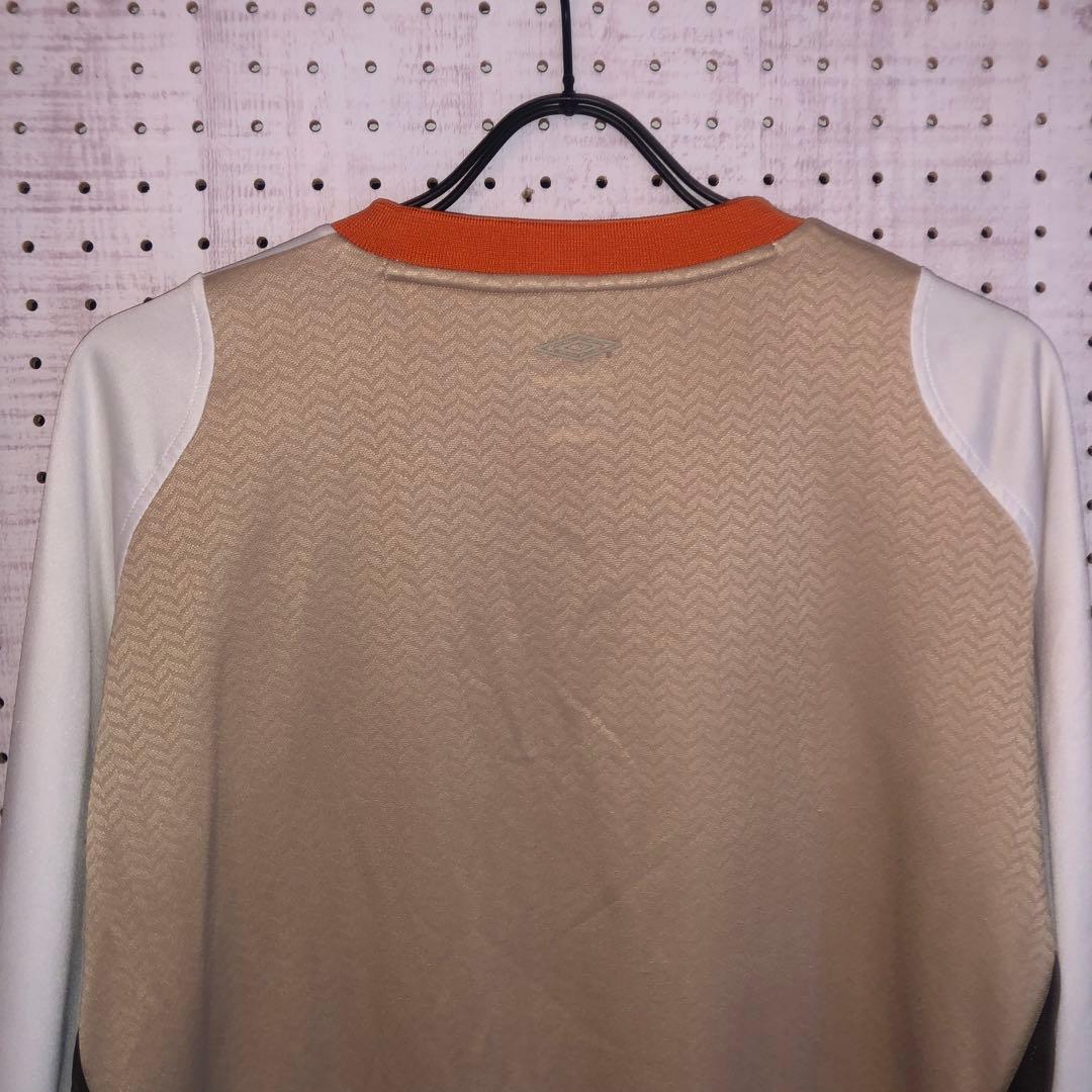 OLD supreme UMBRO サッカーシャツ　XXL アラブロゴ　刺繍