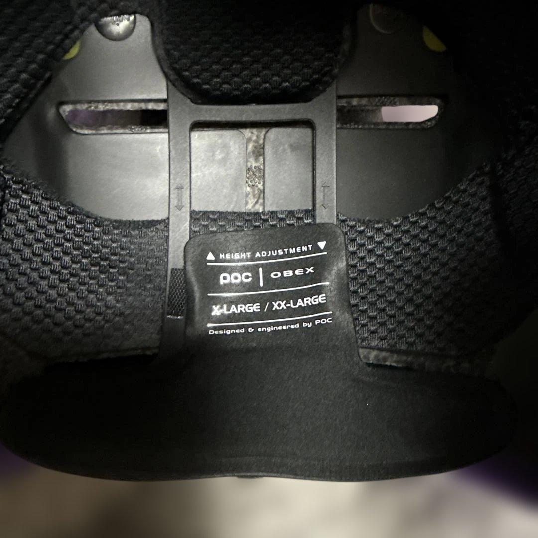 H*R様 POCヘルメット OBEX MIPS サイズXL〜XXL
