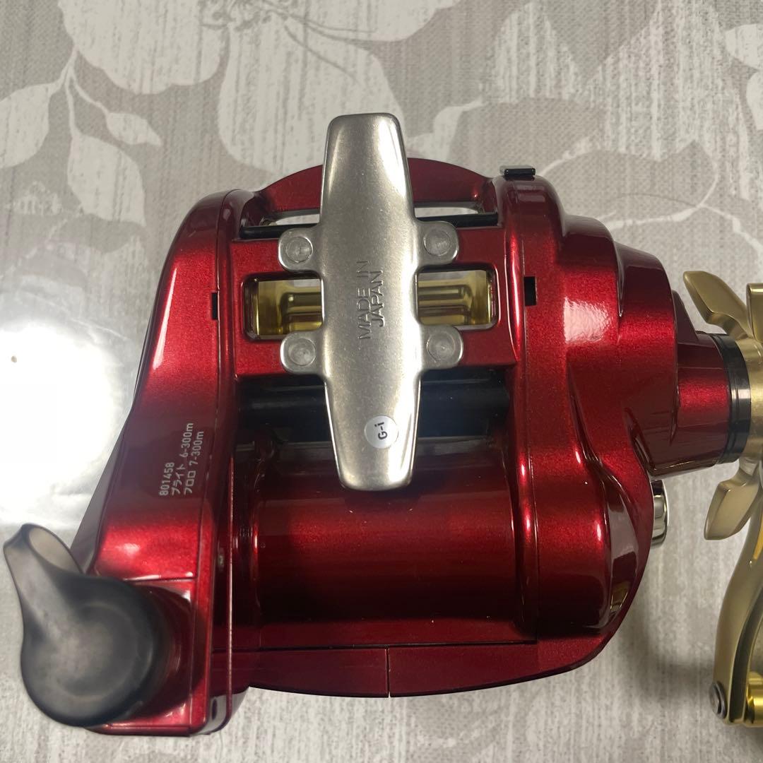電動リール レッド　フカセ釣りに最適‼️