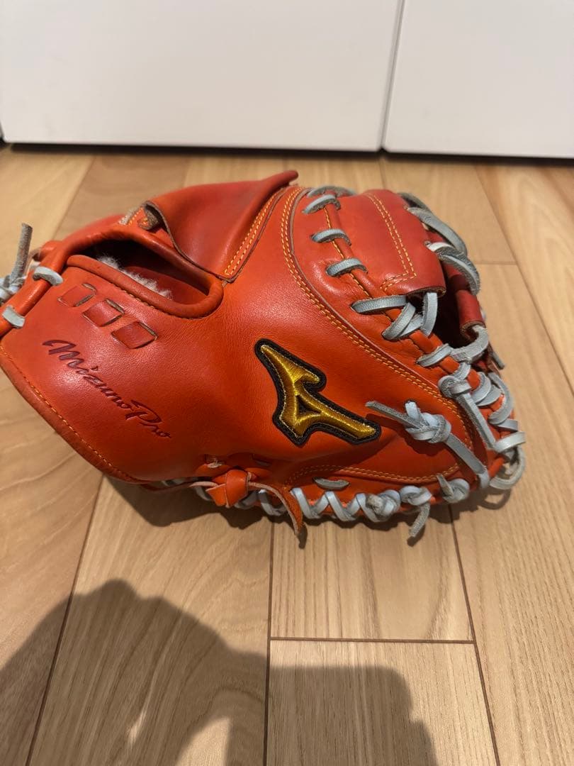 【仁】Mizuno Pro キャッチャーミット　軟式
