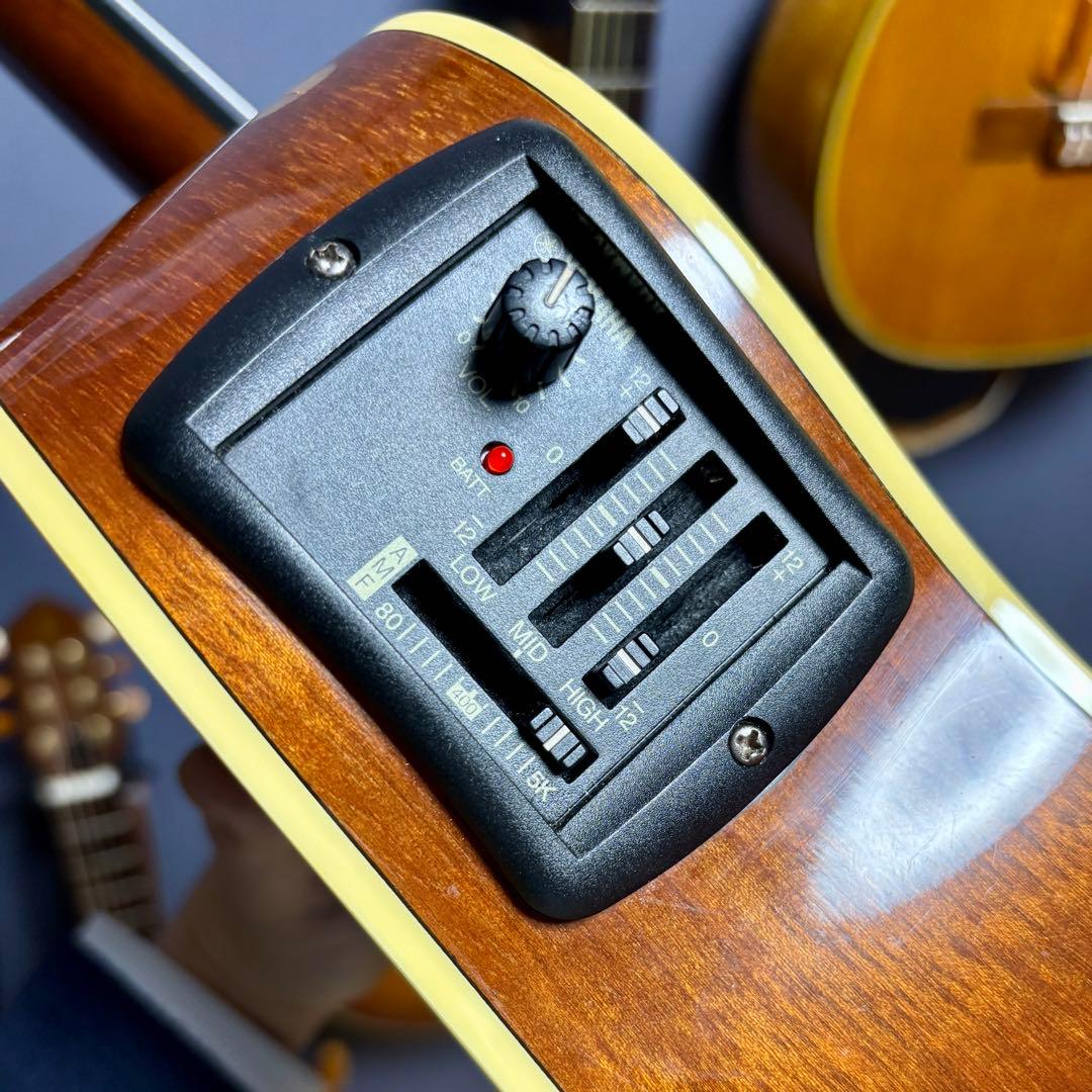 【美品】yamaha apx 5NA 細いネックで弾きやすいエレガット