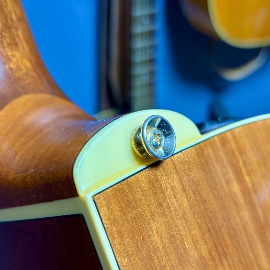 【美品】yamaha apx 5NA 細いネックで弾きやすいエレガット