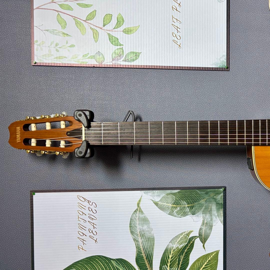【美品】yamaha apx 5NA 細いネックで弾きやすいエレガット