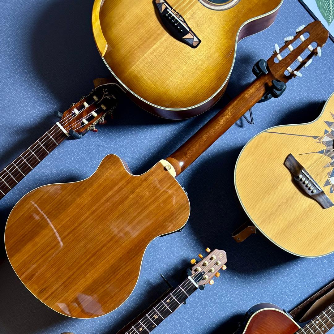 【美品】yamaha apx 5NA 細いネックで弾きやすいエレガット