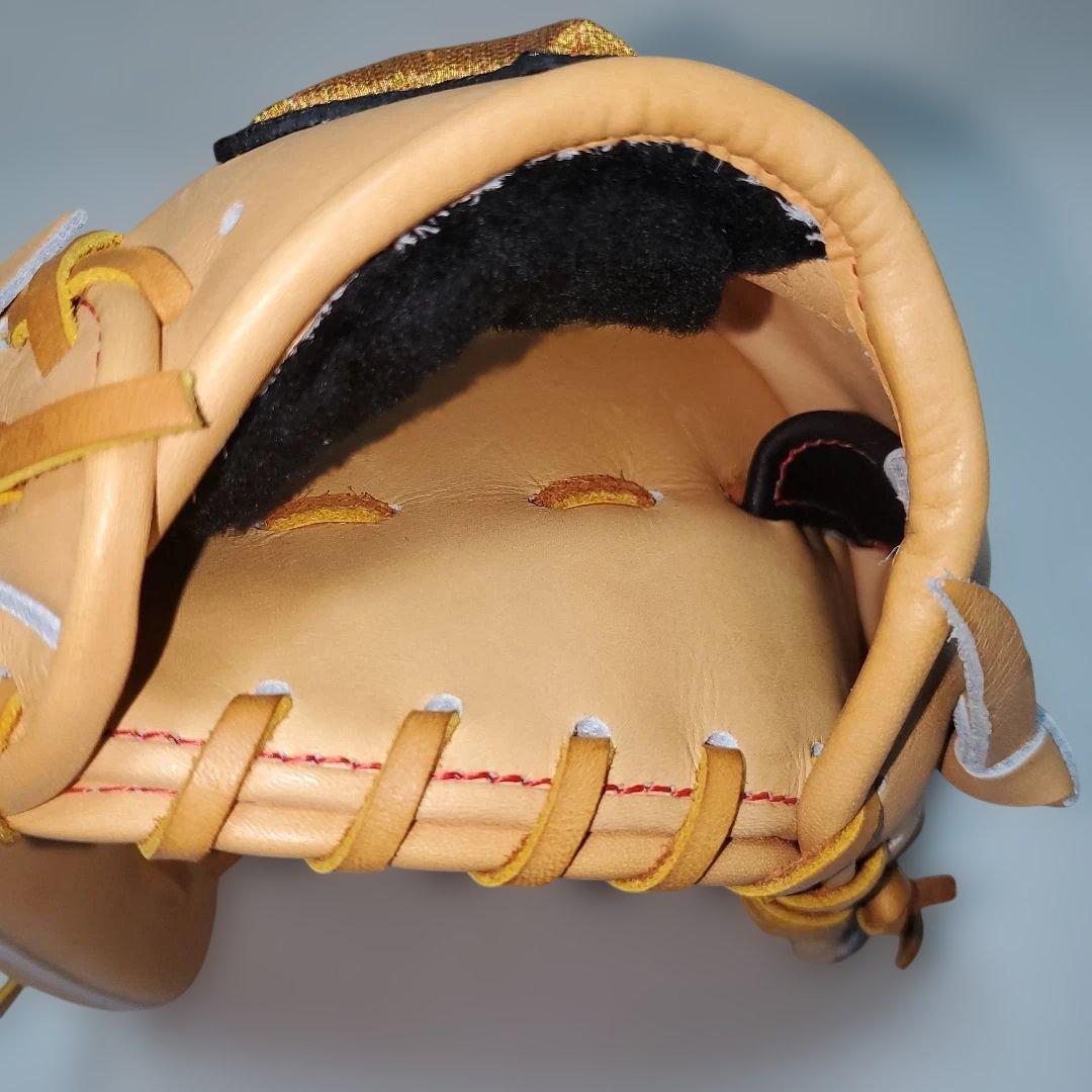 ミズノプロ [超美品]硬式用 内野手用 サイズ9