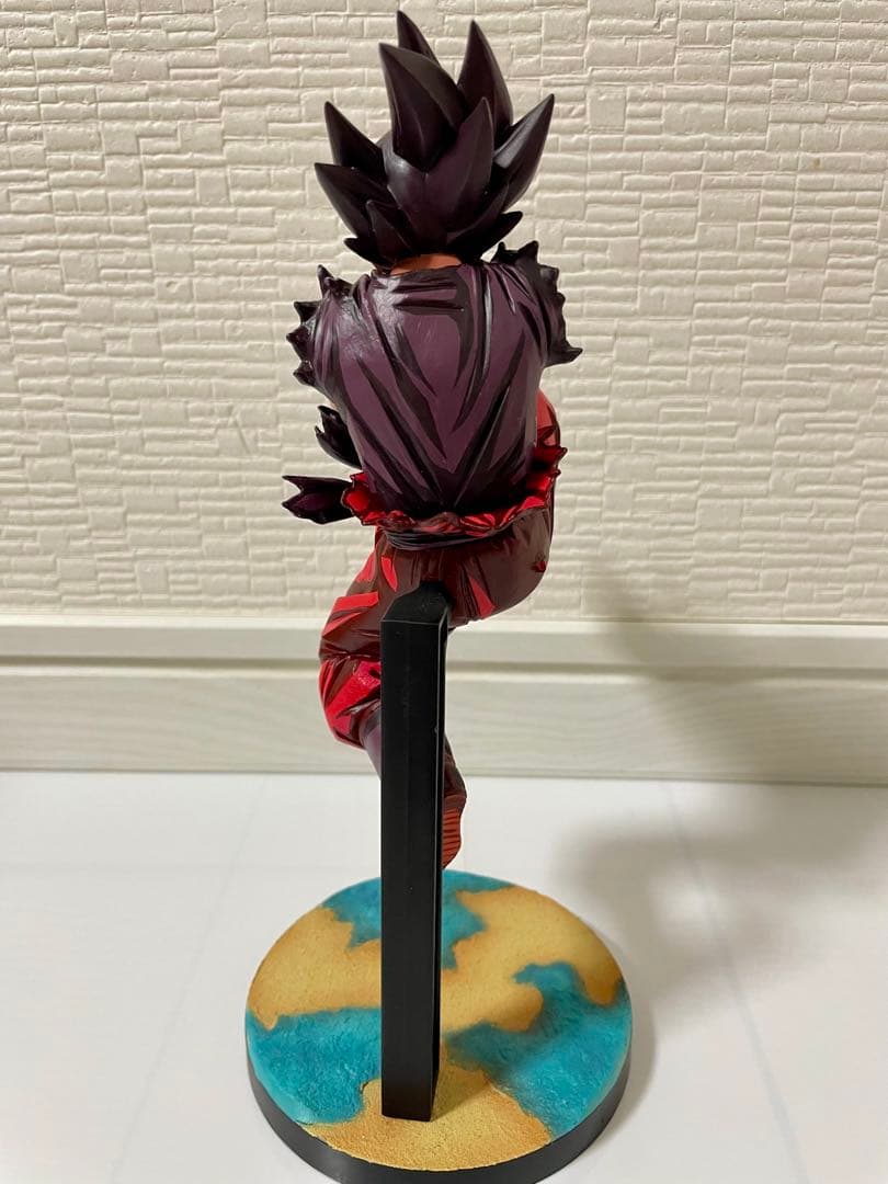 ドラゴンボール フィギュア 孫悟空 界王拳風 リペイント 二次元塗装