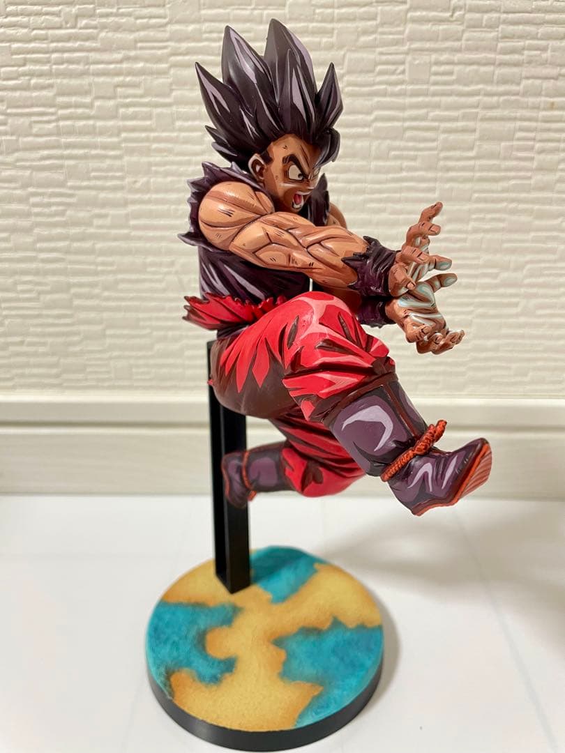 ドラゴンボール フィギュア 孫悟空 界王拳風 リペイント 二次元塗装