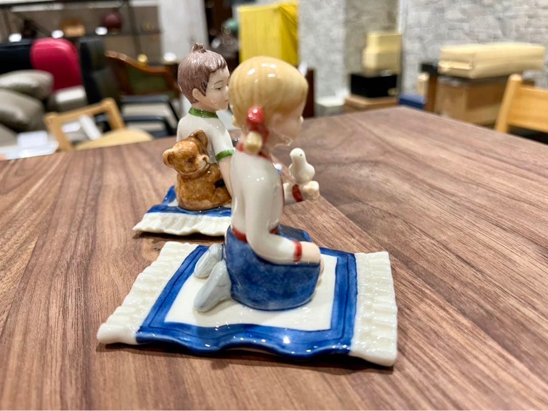 GMIO16A◯ロイヤルコペンハーゲン 2001年 Emma&Frederik