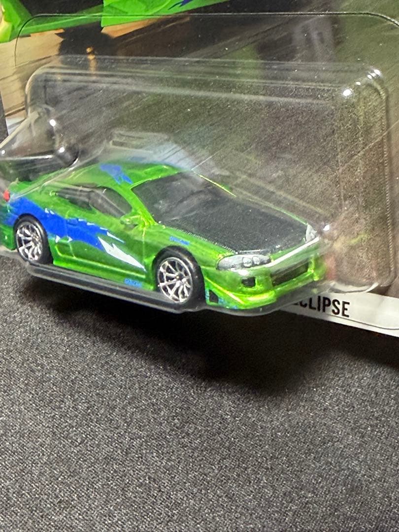 ホットウィール FAST&FURIOUS 1995 三菱 エクリプス　チェイス