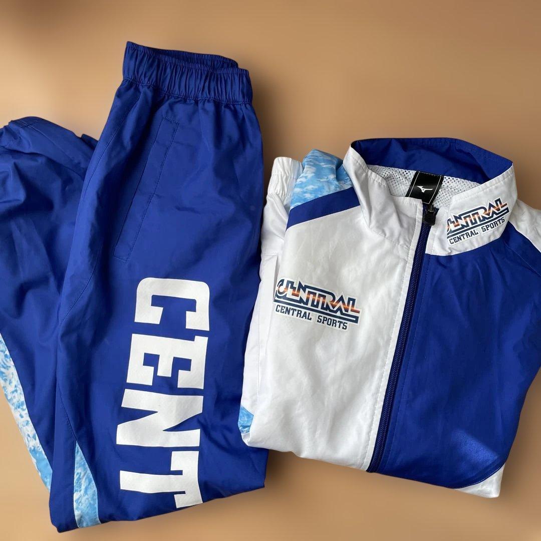 セントラルスポーツ　ジャージ上下セット　xs