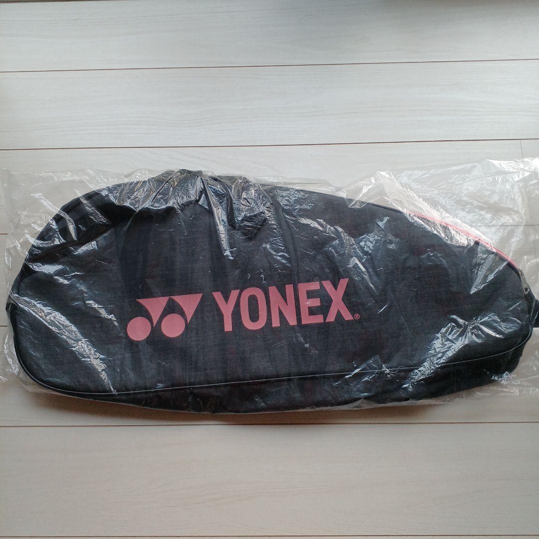 YONEX ラケットバッグ 　BAG2132R　 黒/ライトピンク　新品　未使用