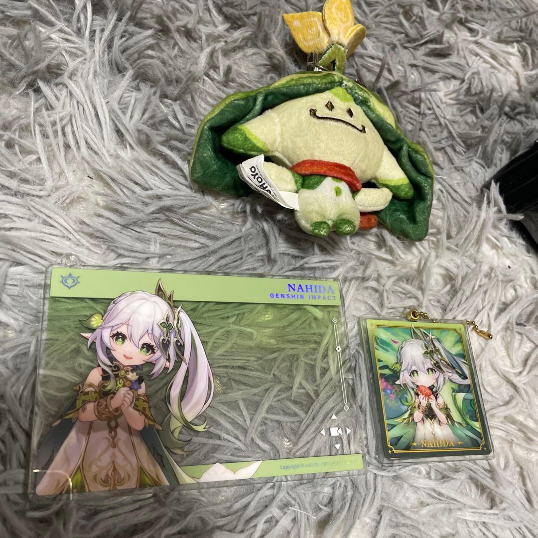 原神 ナヒーダ グッズ 推し活セット （痛バ）