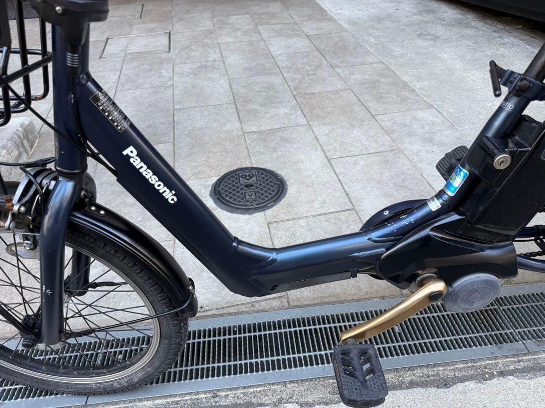 子供乗せ　パナソニック　 電動アシスト自転車 チャイルドシート付き