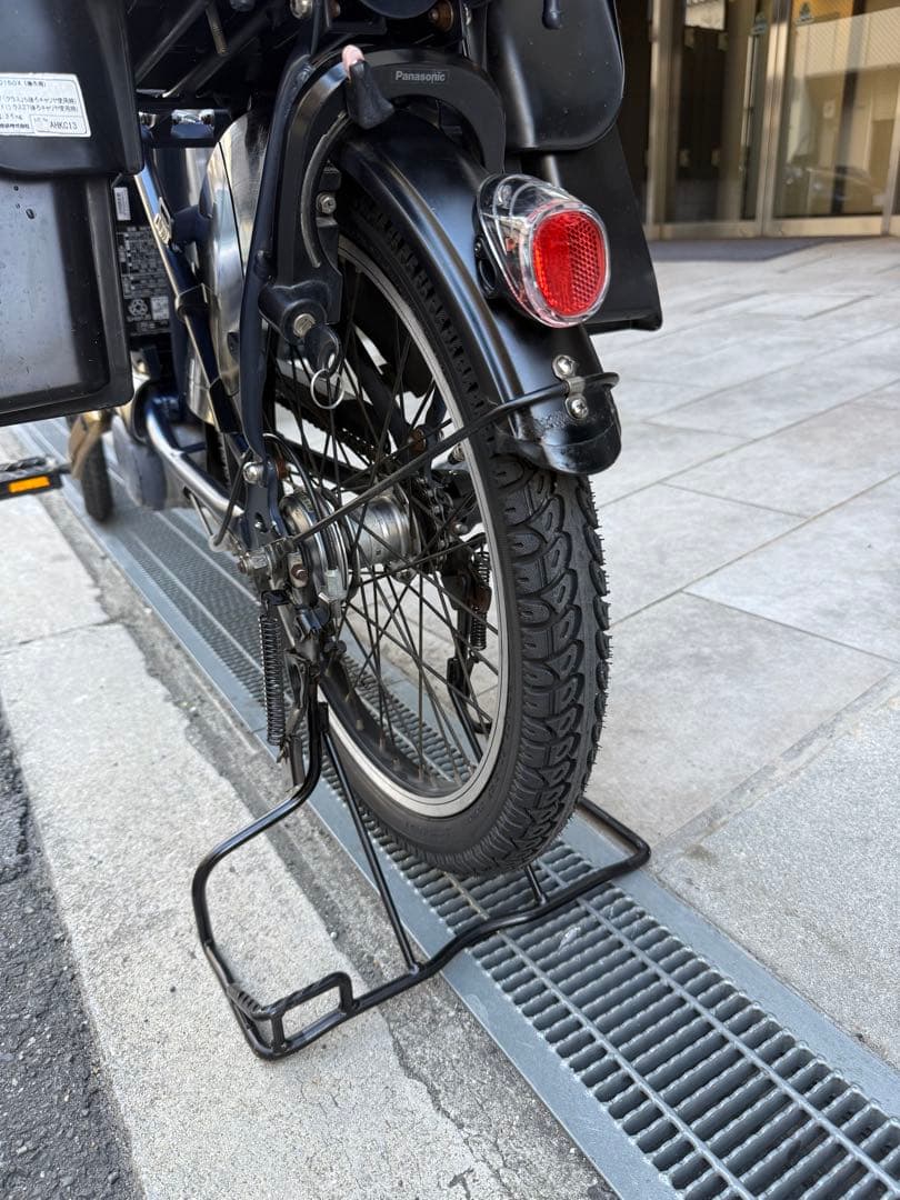 子供乗せ　パナソニック　 電動アシスト自転車 チャイルドシート付き