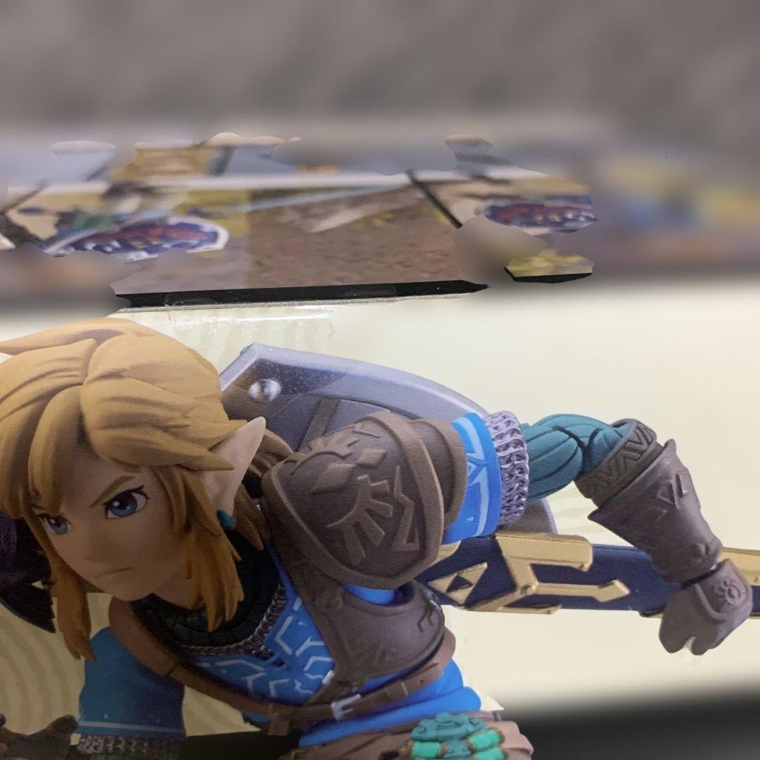 ゼルダの伝説　figma リンク　626 ティアーズオブザキングダムバージョン