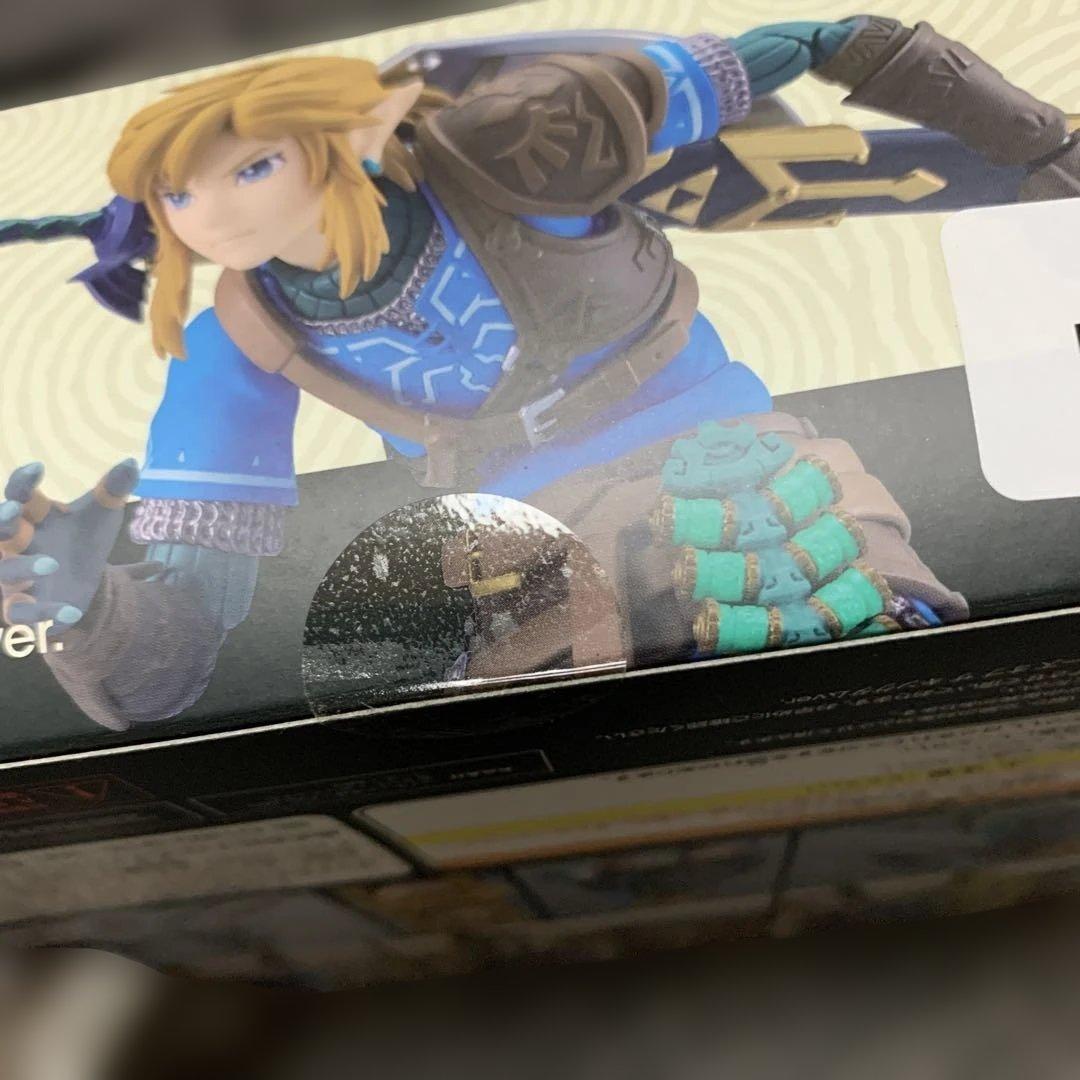ゼルダの伝説　figma リンク　626 ティアーズオブザキングダムバージョン