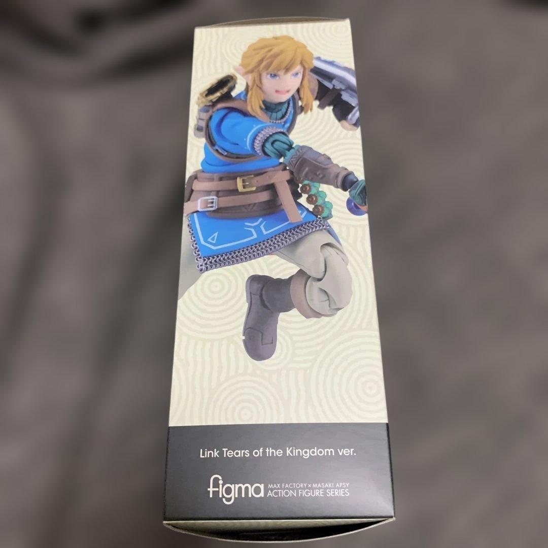 ゼルダの伝説　figma リンク　626 ティアーズオブザキングダムバージョン