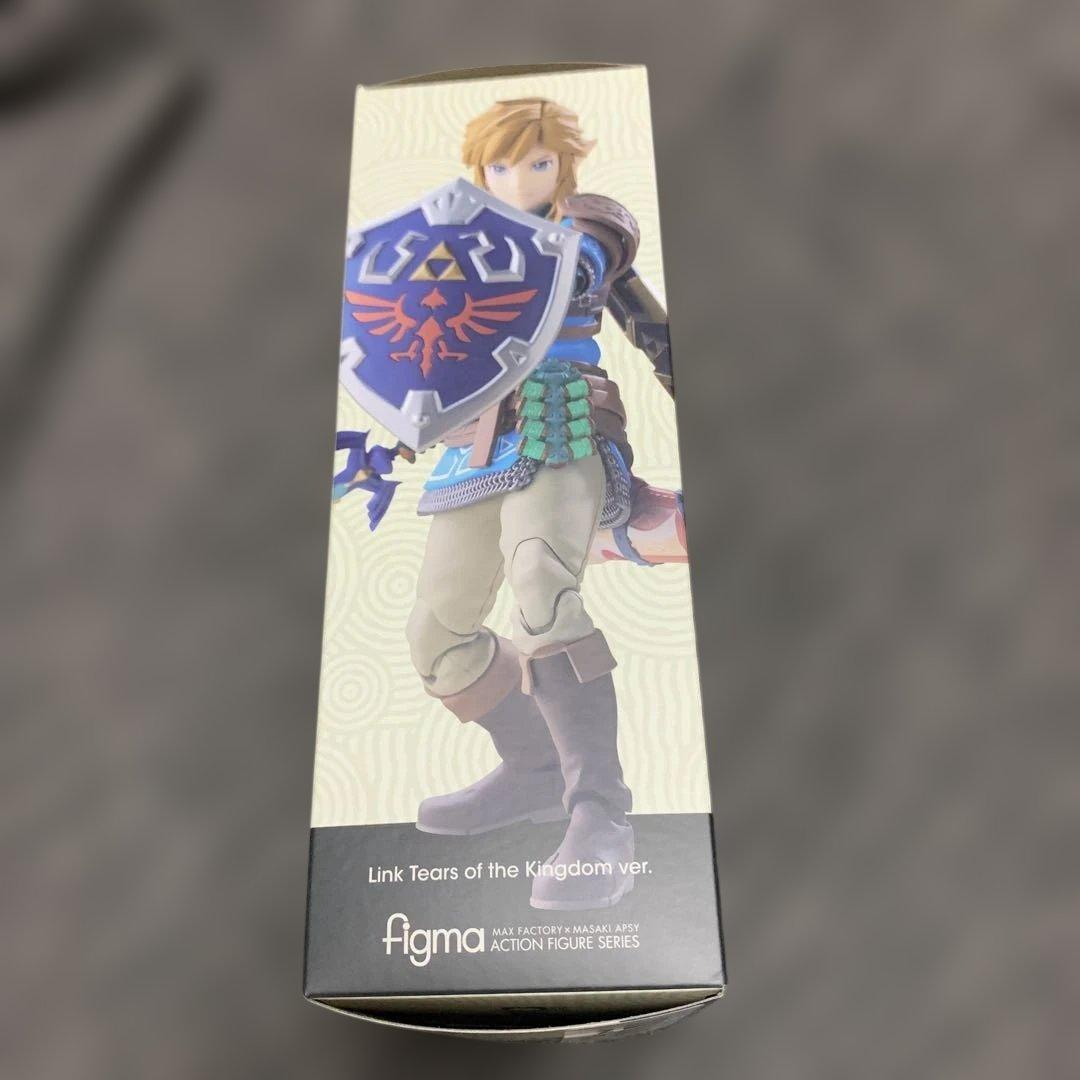 ゼルダの伝説　figma リンク　626 ティアーズオブザキングダムバージョン
