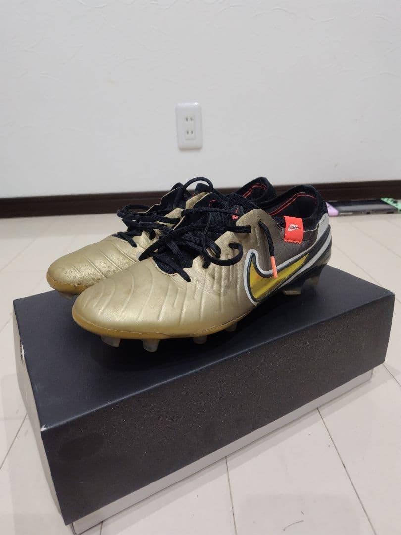 NIKEティエンポレジェンド10ELITE FH FG SE 26センチ！