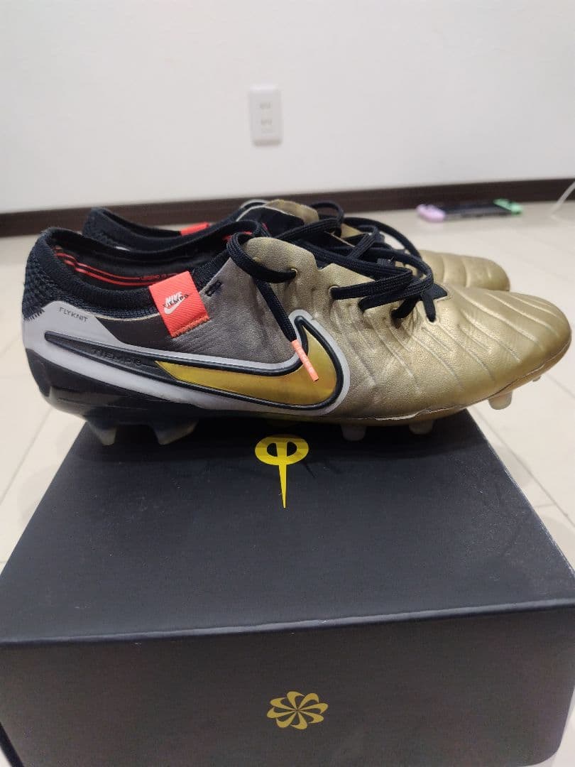 NIKEティエンポレジェンド10ELITE FH FG SE 26センチ！