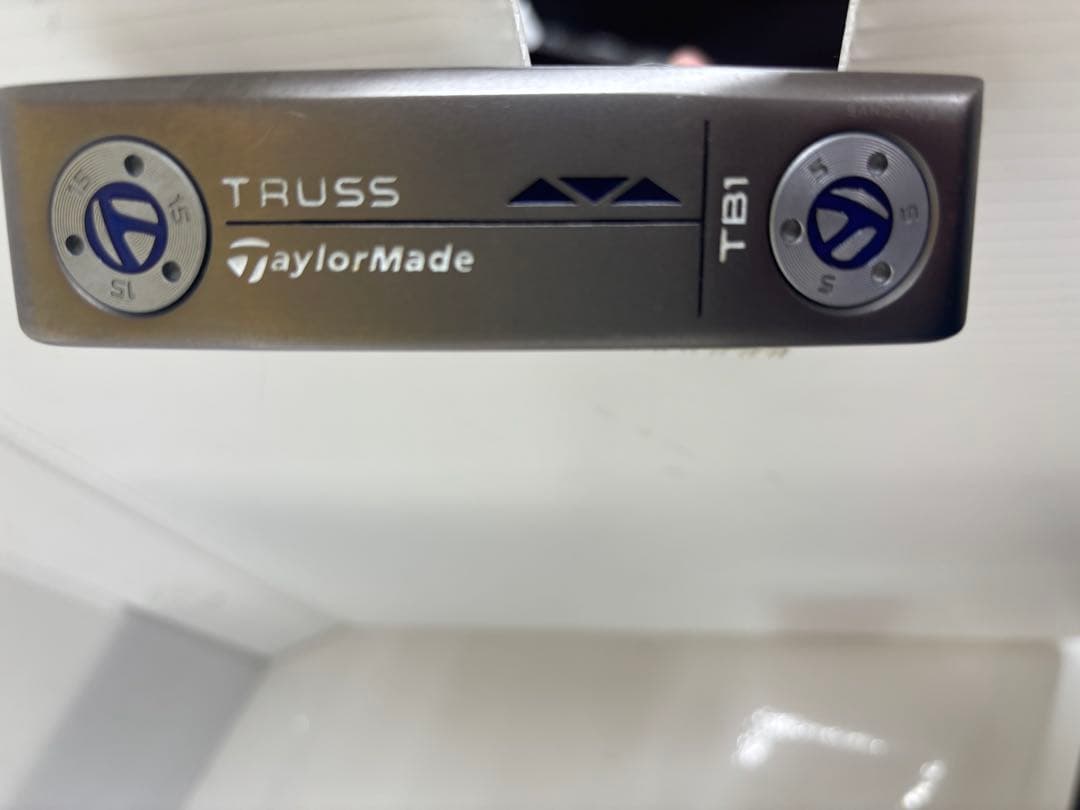 TaylorMade TRUSS パター　GSS