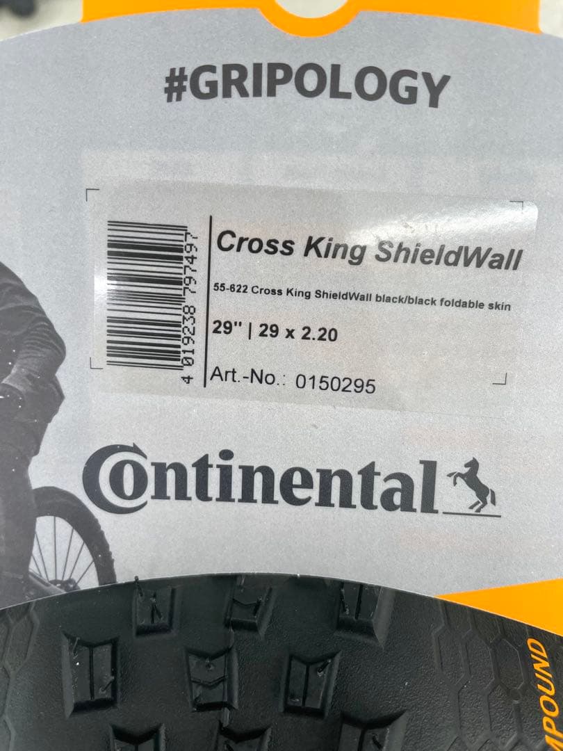 パーツ Continental Cross King 29x2.2