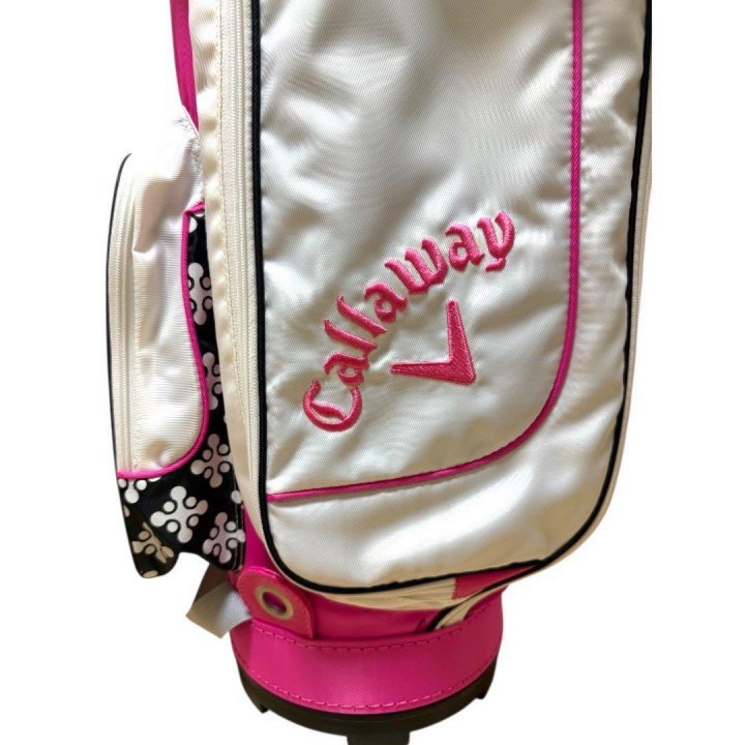 キャロウェイ ソレイル レディース キャディバッグ