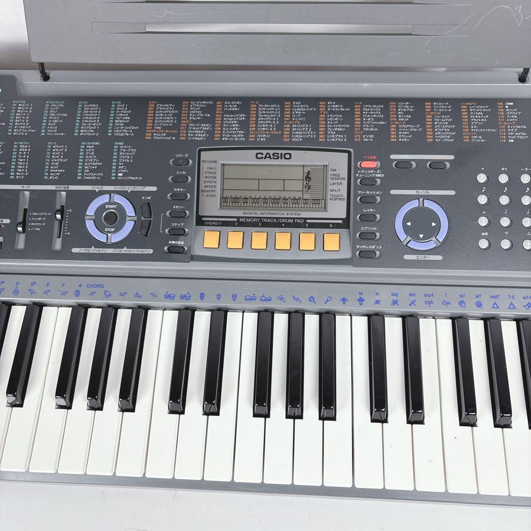 CASIO CTK-601 電子キーボード ソフトケース付属 カシオ