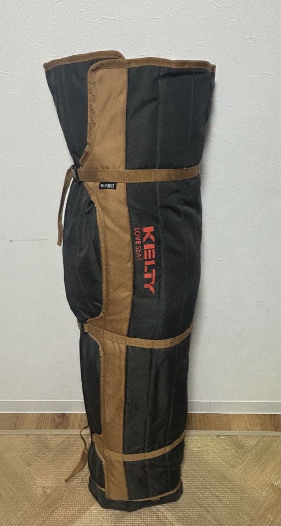 KELTY アウトドアチェア 2人掛け　収納バッグ付き(新品・未使用)