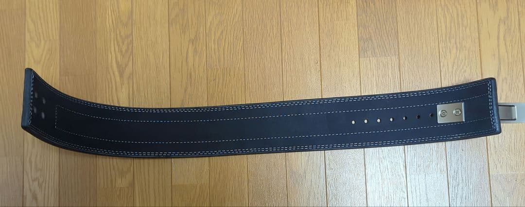 zawickトレーニング・パワーベルト レバーアクション ブラック Mサイズ