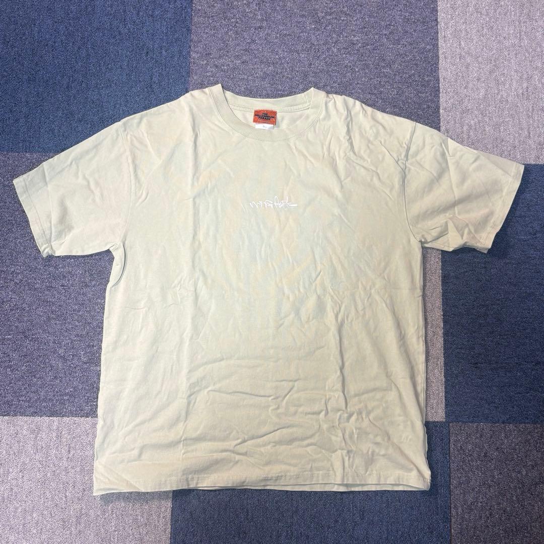 ミレパTシャツ XL ライトグリーン Millennium parade