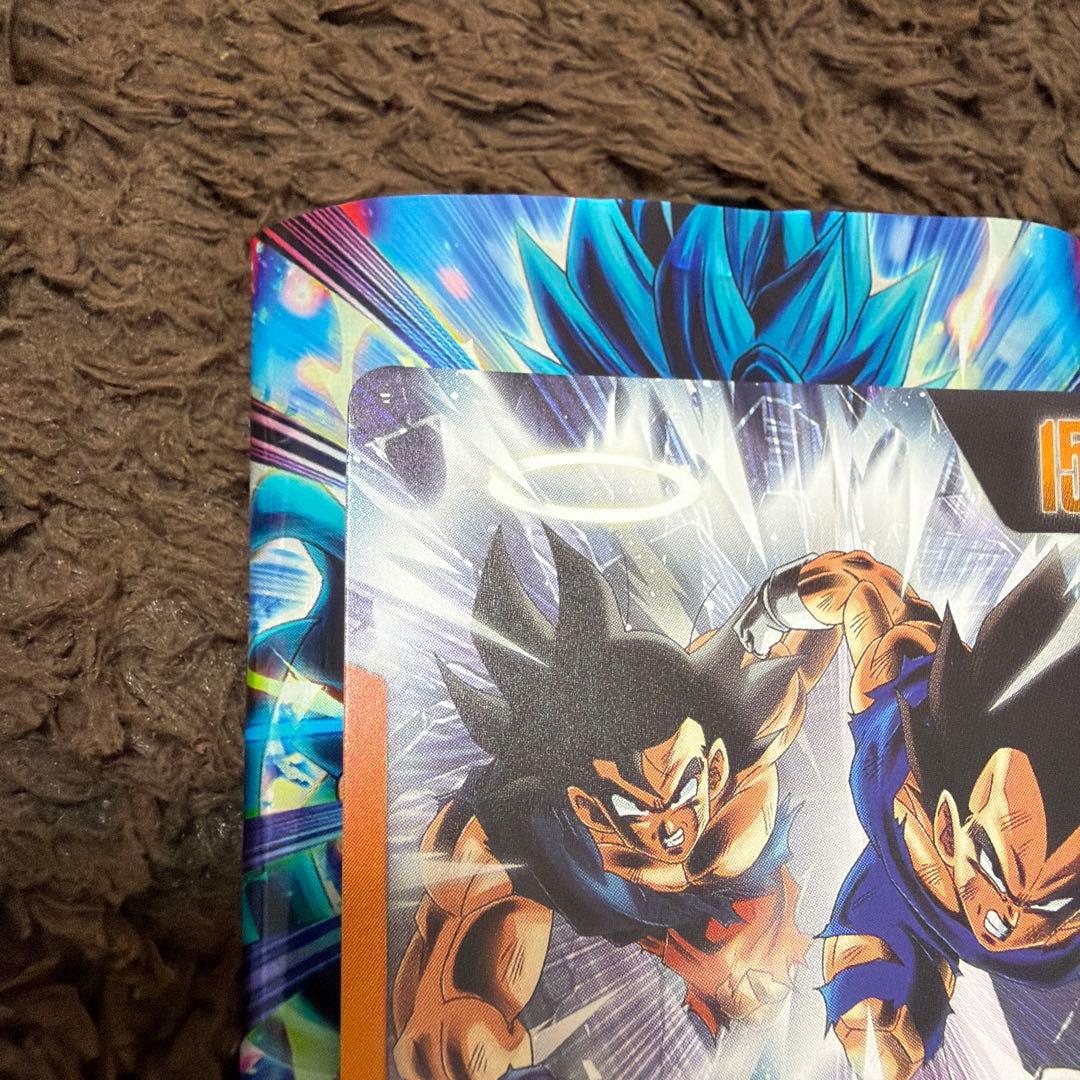 ドラゴンボールフュージョンワールド ゴジータ リーダーパラレル　L★(パラレル)