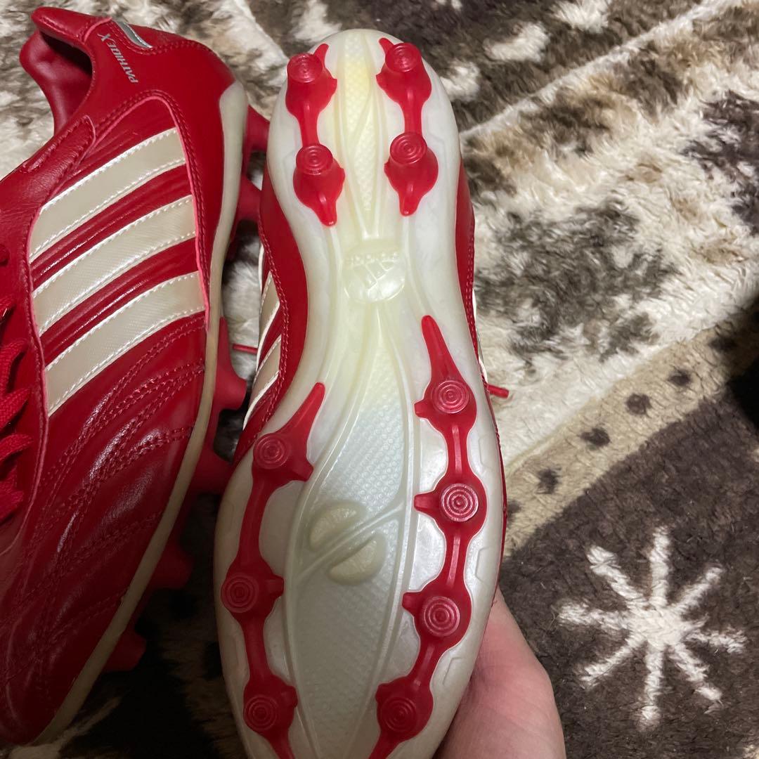 Adidas Pathique X アディダス パティークx 赤 レッド