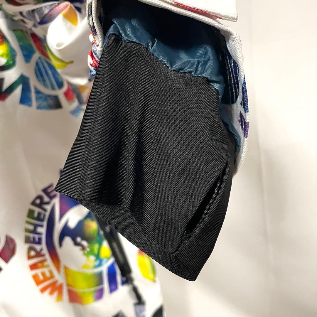【未使用に近い】 sands サンズ スノーボードウェア M 白
