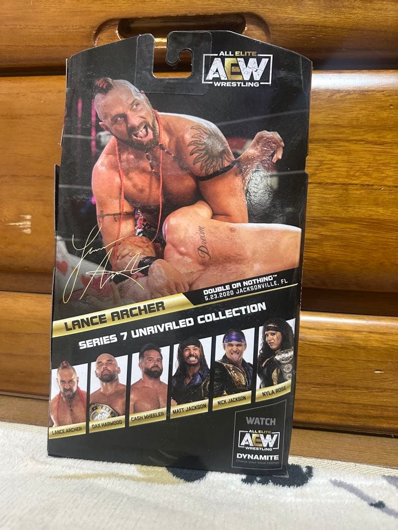 AEW ランス・アーチャー　フィギュア