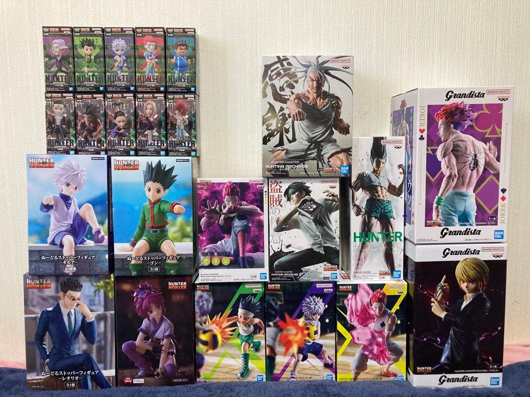 【週末特価】HUNTER×HUNTER プライズフィギュア まとめ売り