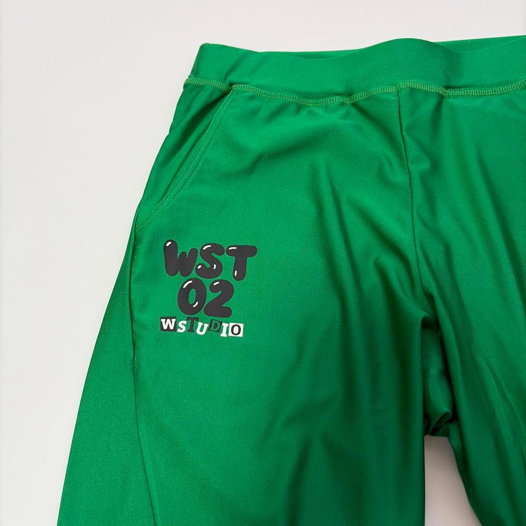 新品　Wstudio ストレッチジャンプパンツ　フィットネス　スポーツ