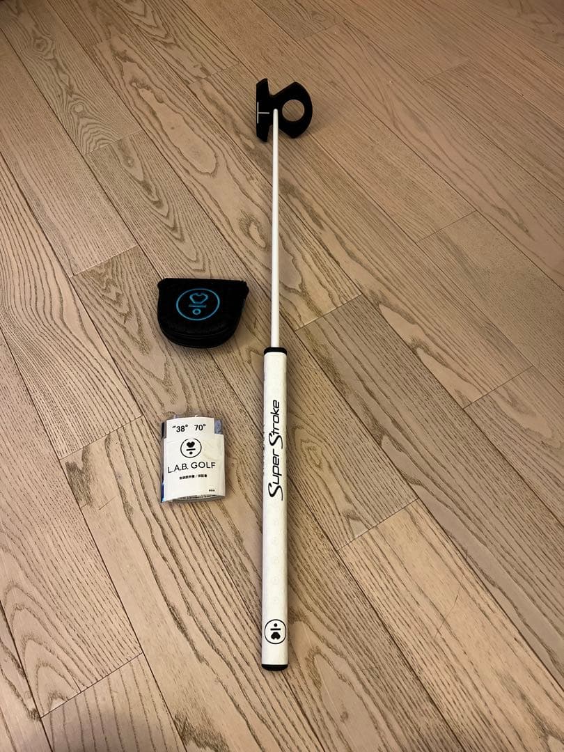 LAB GOLF DF3 パターヘッド ブラック　中尺　純正日本仕様
