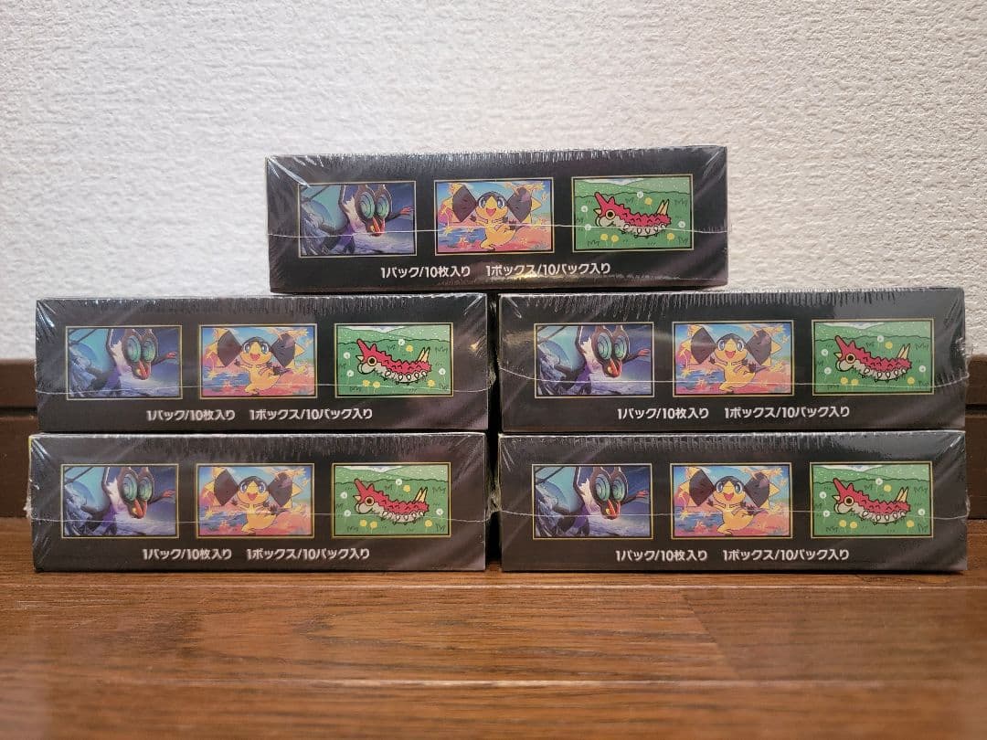 ポケモンカード　MEGAドリームEX 5box　全てシュリンク付き