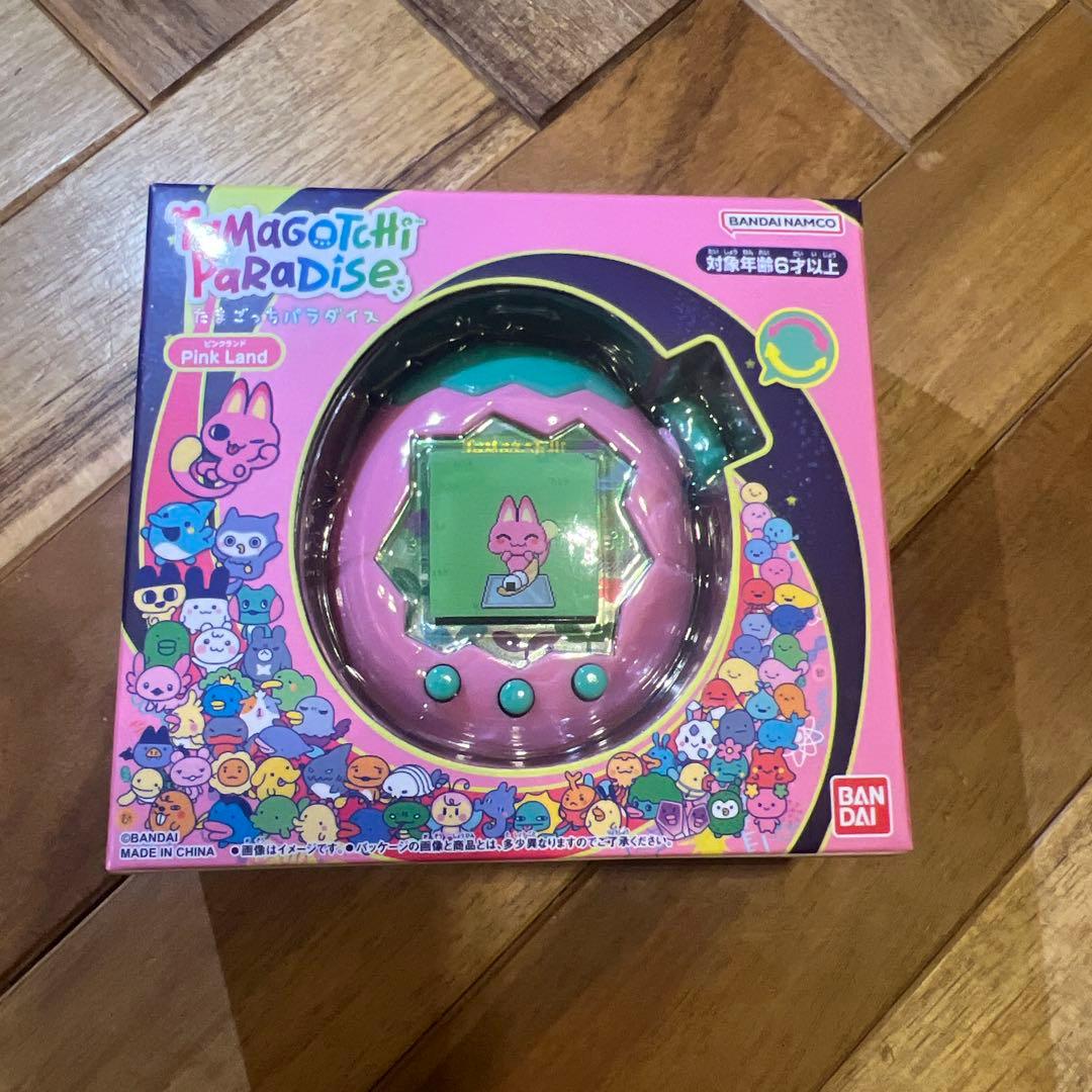 【新品】【未開封】たまごっちパラダイス ピンクランド