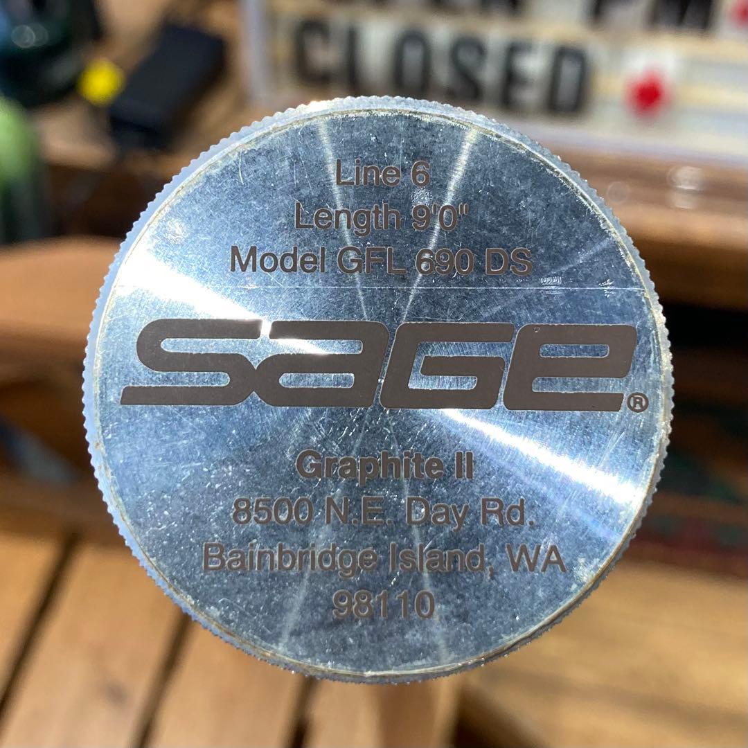 n*1様 SAGE GRAPHITEⅡ 690DS セージ