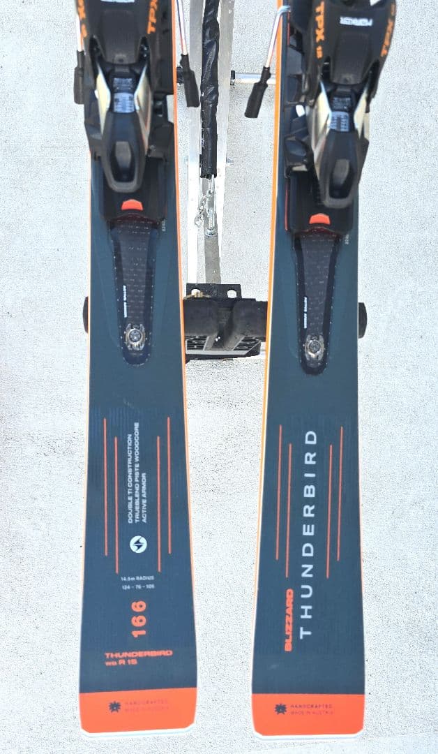 スキー BLIZZARD THUNDERBIRD WIDE BODY 166cm