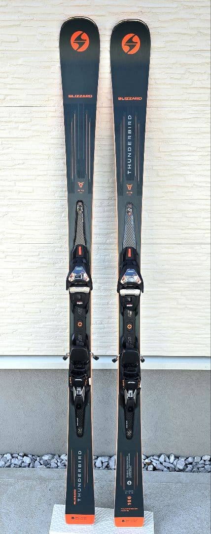 スキー BLIZZARD THUNDERBIRD WIDE BODY 166cm