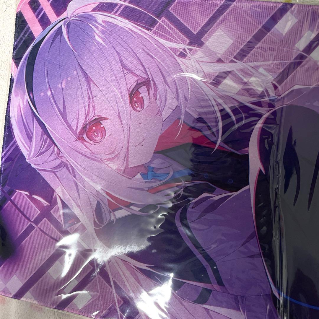棒*間様 ブルアカ　ブルーアーカイブ　ケイ　プレイマット　新品