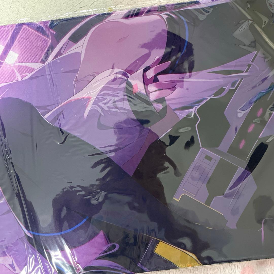 棒*間様 ブルアカ　ブルーアーカイブ　ケイ　プレイマット　新品